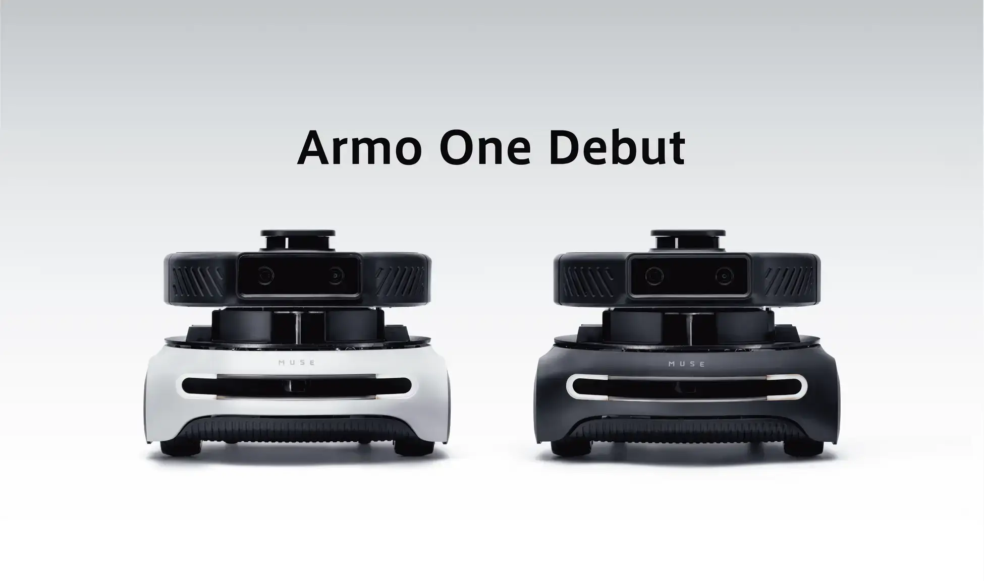 MUSE、ストアロボット製品版モデル「Armo One」を発表の画像