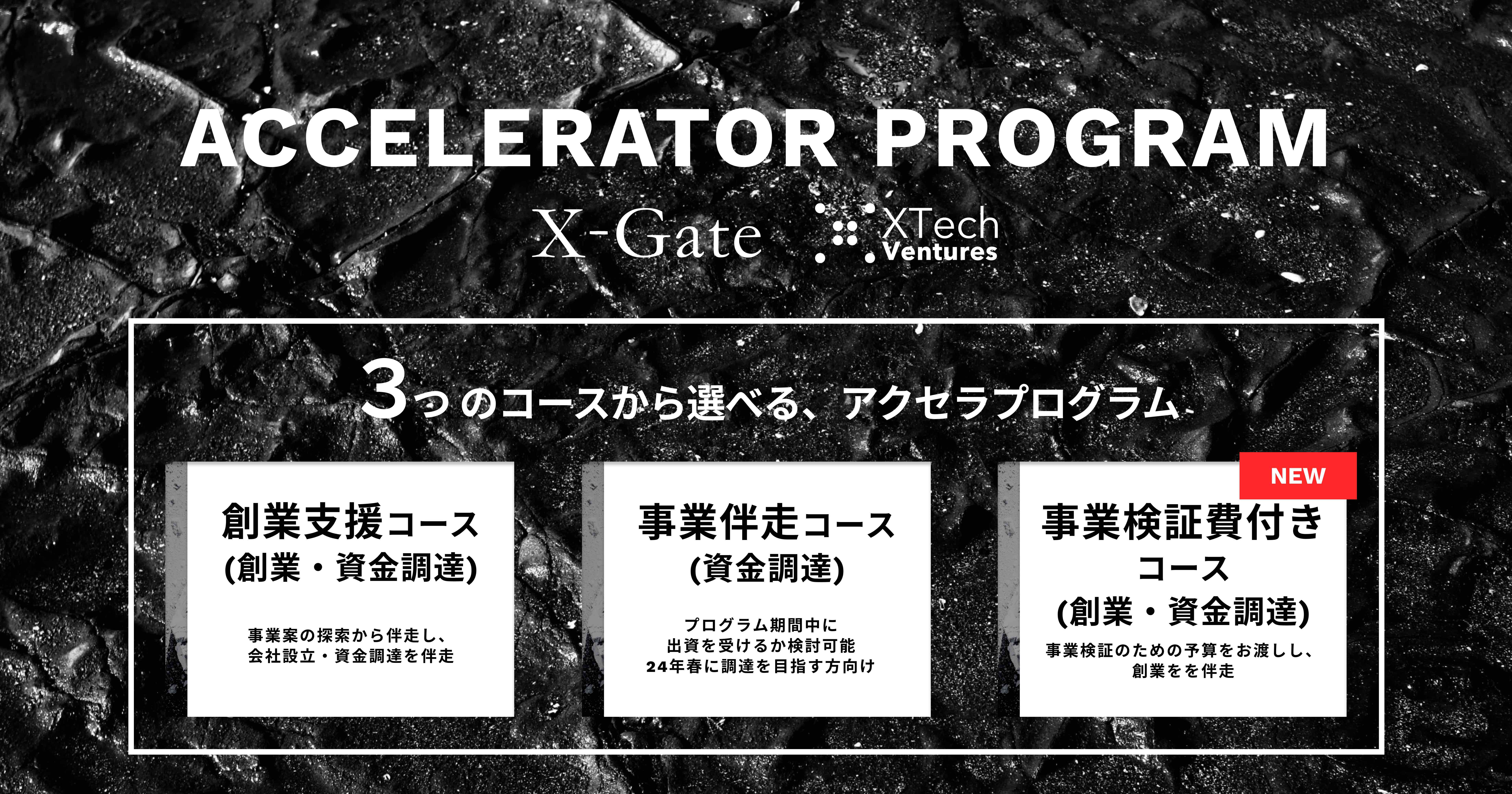 XTech Venturesのアクセラレーションプログラム『X-Gate』にて東京建物 